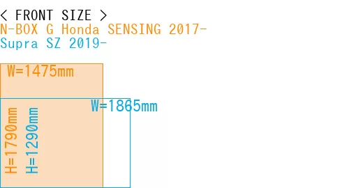 #N-BOX G Honda SENSING 2017- + Supra SZ 2019-